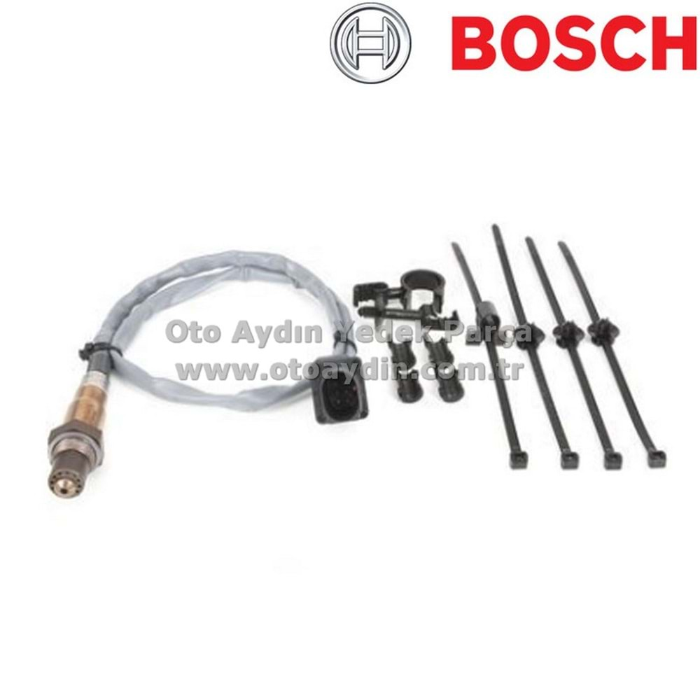 VOLKSWAGEN CRAFTER OKSİJEN LAMBDA SENSÖRÜ 2.0 EURO5 CKU 1K0998262AD - BOSCH 0281004148