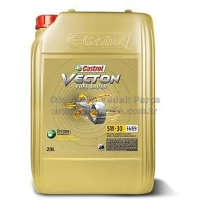 5W30 CASTROL 20 LİTRE BİDON MOTOR YAĞI - E6/E9 PARTİKÜLLÜ