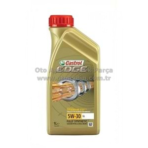 5W30 CASTROL EDGE 1 LİTRE MOTOR YAĞI - DPF C3 LL