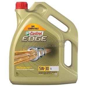 5W30 CASTROL EDGE 5 LİTRE MOTOR YAĞI - DPF C3 LL