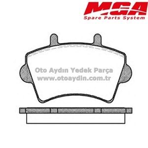 RENAULT MASTER 2.5 DCİ ÖN FREN BALATASI 7701207339 - MGA 55145