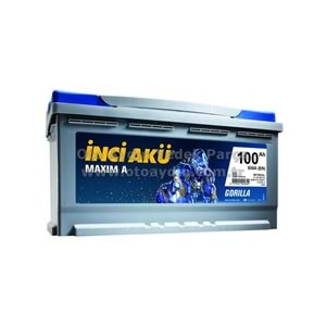 100 AMPER İNCİ AKÜ - 12 VOLT 930A