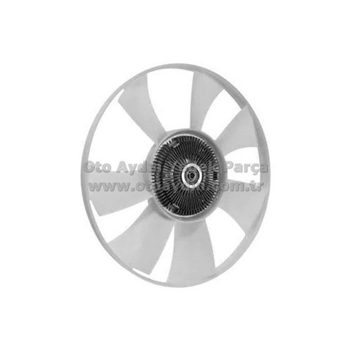 VOLKSWAGEN CRAFTER FAN TERMİK PERVANESİ - BORGWARNER 20004779